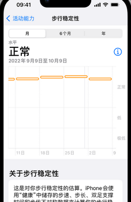 承德iPhone手机维修如何在iPhone开启'步行稳定性通知'