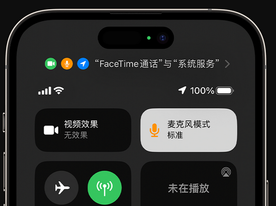 承德苹果授权维修网点分享iPhone在通话时让你的声音更清晰 