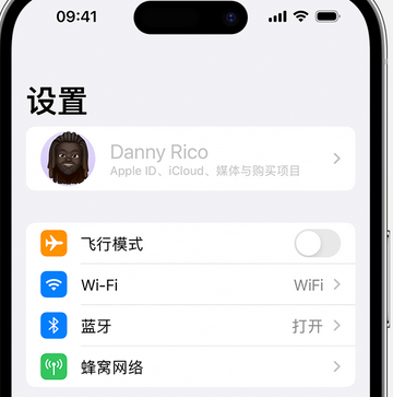 承德appleID维修服务iPhone设置中Apple ID显示为灰色无法使用 