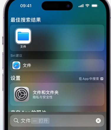 承德apple维修中心分享iPhone文件应用中存储和找到下载文件 