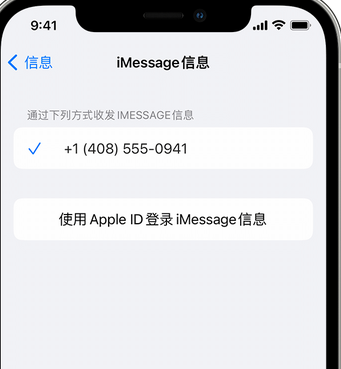 承德apple维修iPhone上无法正常发送iMessage信息 