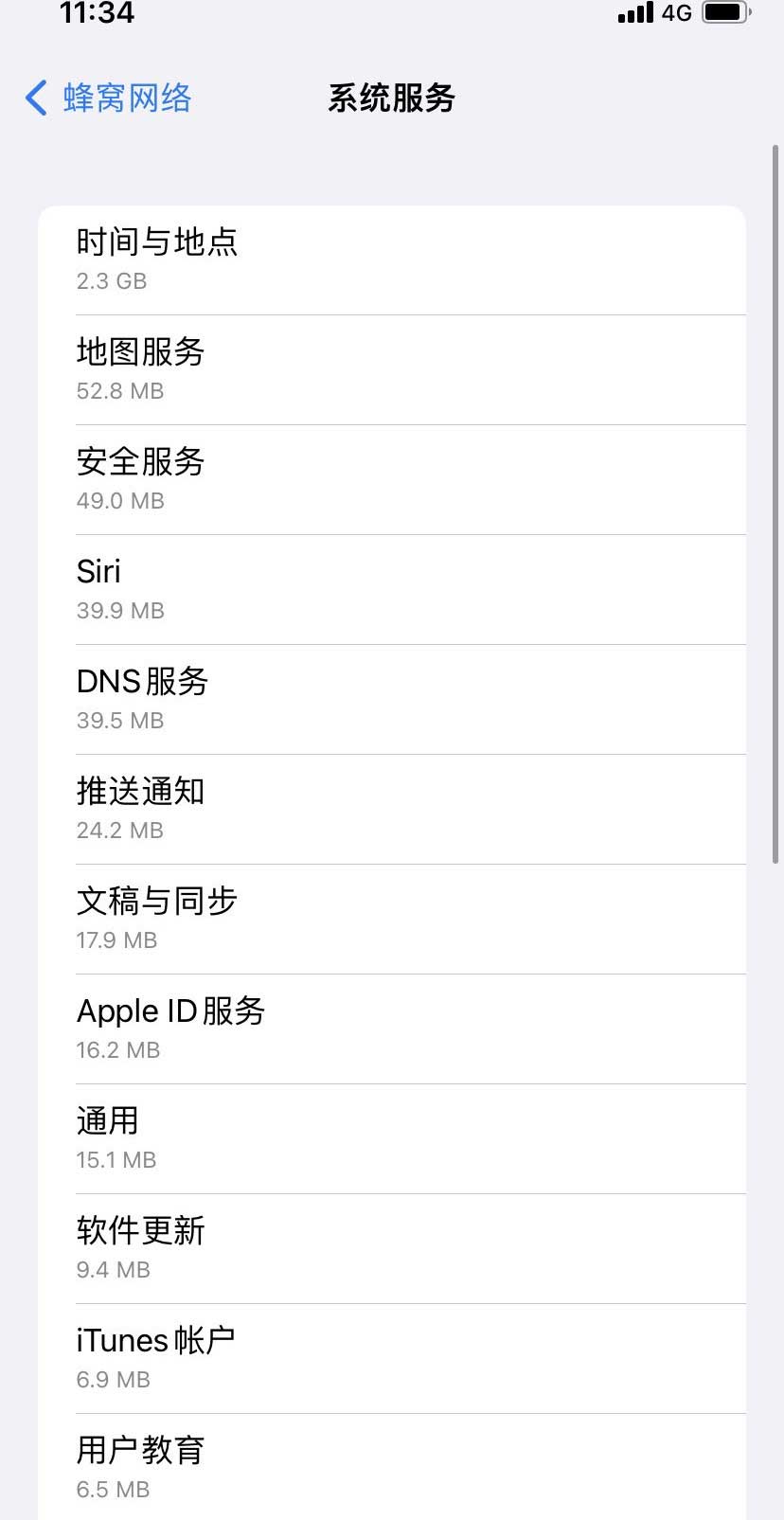 承德苹果手机维修分享iOS 15.5偷跑流量解决办法 