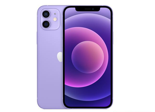 承德苹果手机维修分享现阶段要不要入手紫色版iPhone12 
