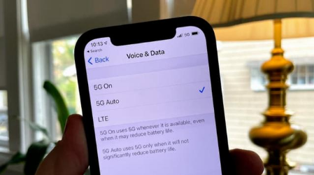 承德苹果手机维修分享iPhone 12如何打开或关闭5G网络 