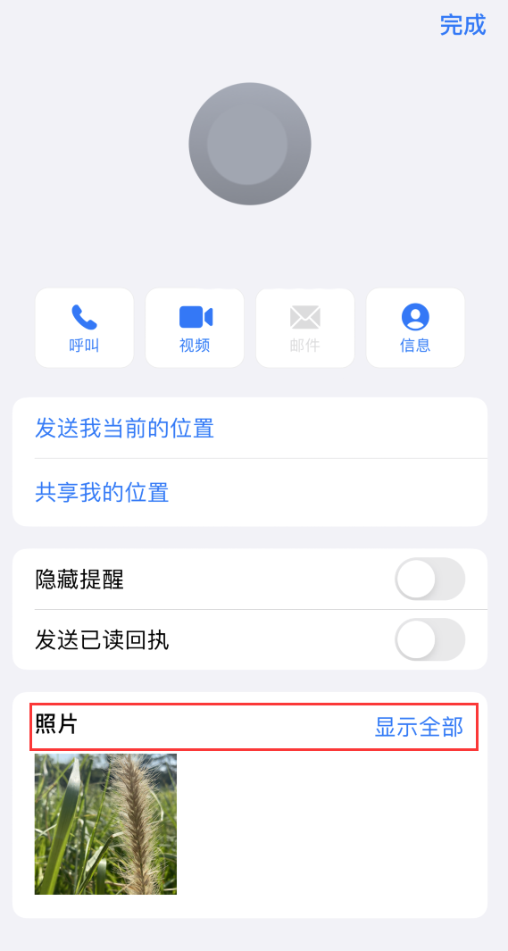 承德苹果手机维修分享如何快速查找 iMessage 信息中的图片等附件 